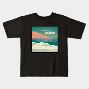 Malibu Christmas Kids T-Shirt